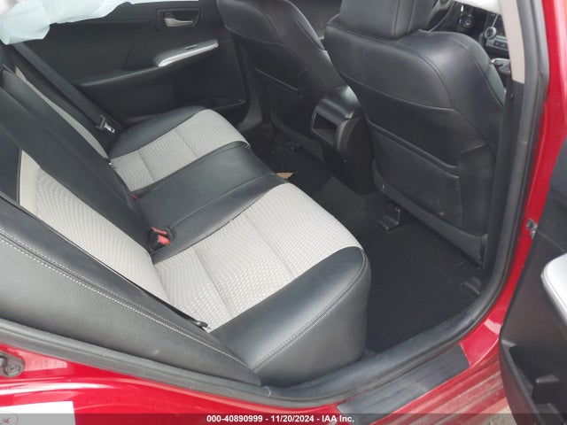 Toyota CAMRY SE 2014 4T1BF1FK4EU851526 Image 8
