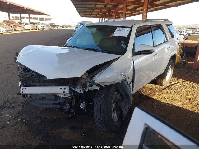 Toyota 4RUNNER SR5 2016 JTEZU5JR2G5128447 Image 2