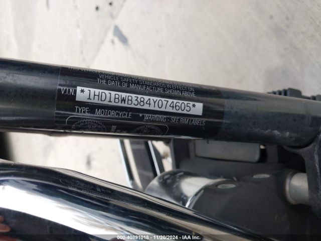 2004 HARLEY-DAVIDSON FLSTCI 1HD1BWB384Y074605 Photo 9