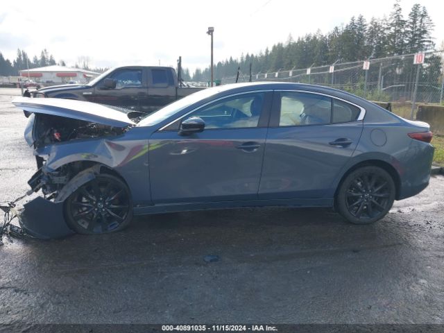 3MZBPBCMXRM414358 Mazda Mazda3 2.5 S Carbon Edition