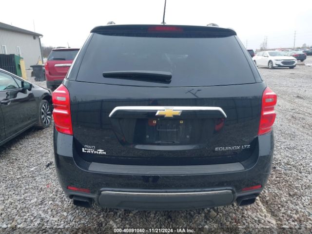 2GNFLGE39G6163963 Chevrolet Equinox Ltz