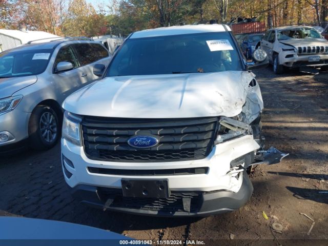 1FM5K8AR2KGA63098 Ford Police Interceptor Utility