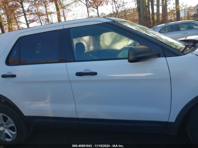 1FM5K8AR2KGA63098 Ford Police Interceptor Utility