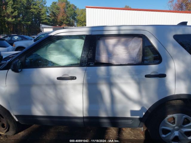 1FM5K8AR2KGA63098 Ford Police Interceptor Utility