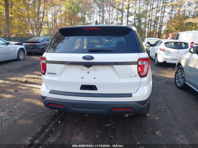 1FM5K8AR2KGA63098 Ford Police Interceptor Utility