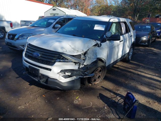 1FM5K8AR2KGA63098 Ford Police Interceptor Utility