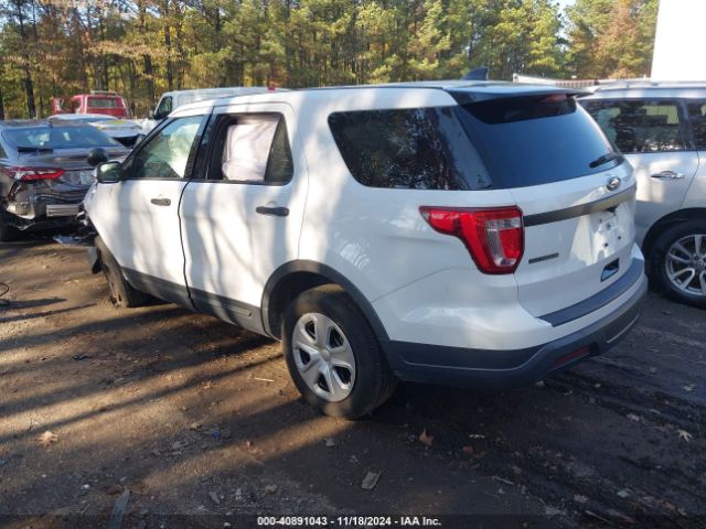 1FM5K8AR2KGA63098 Ford Police Interceptor Utility