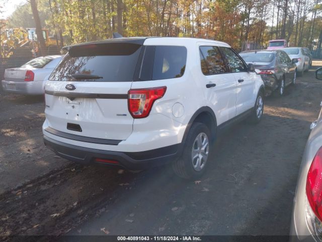 1FM5K8AR2KGA63098 Ford Police Interceptor Utility