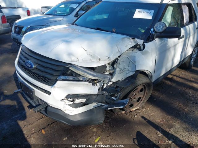 1FM5K8AR2KGA63098 Ford Police Interceptor Utility