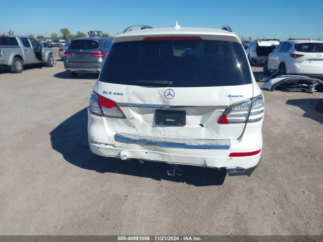 4JGDF6EE3KB238810 Mercedes-Benz Gls 450 4matic