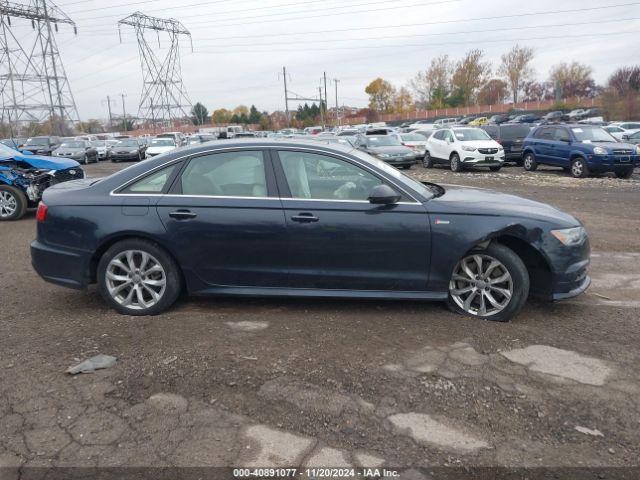 WAUH2AFC5HN116486 Audi A6 3.0t Premium Plus