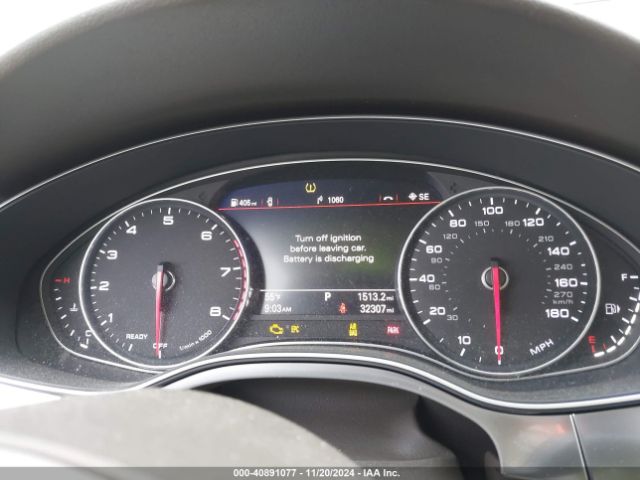 WAUH2AFC5HN116486 Audi A6 3.0t Premium Plus