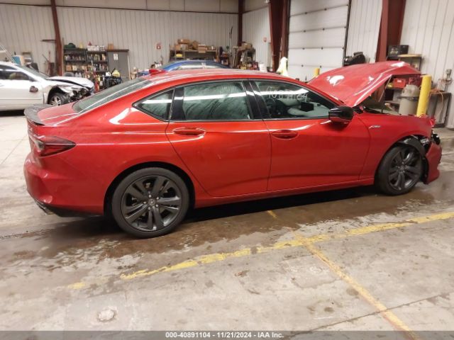 19UUB5F54PA002660 Acura Tlx A-spec Package