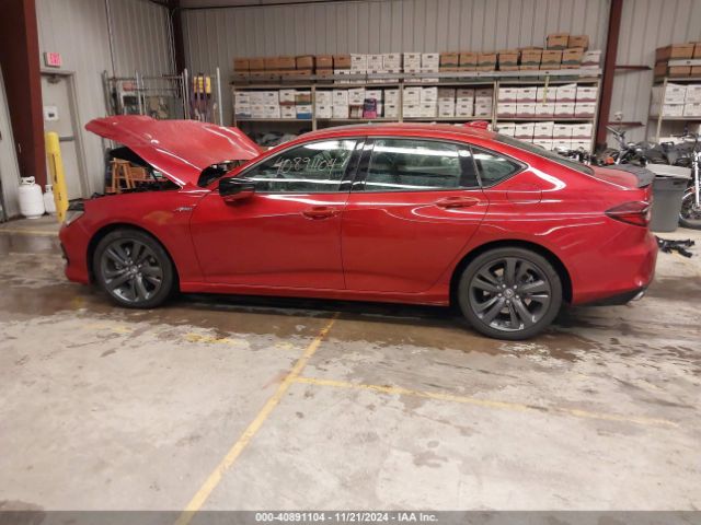 19UUB5F54PA002660 Acura Tlx A-spec Package