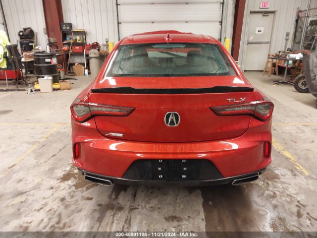 19UUB5F54PA002660 Acura Tlx A-spec Package