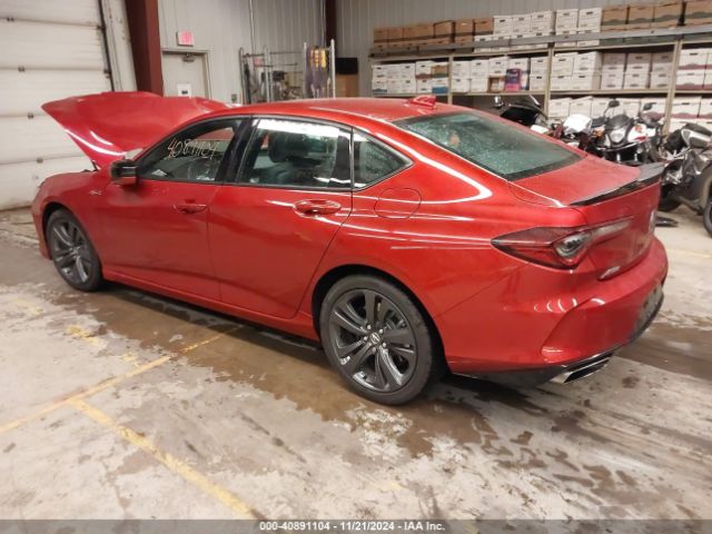 19UUB5F54PA002660 Acura Tlx A-spec Package