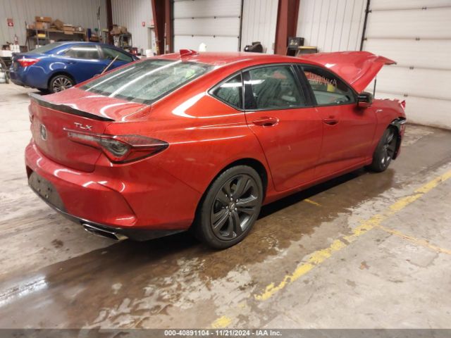 19UUB5F54PA002660 Acura Tlx A-spec Package