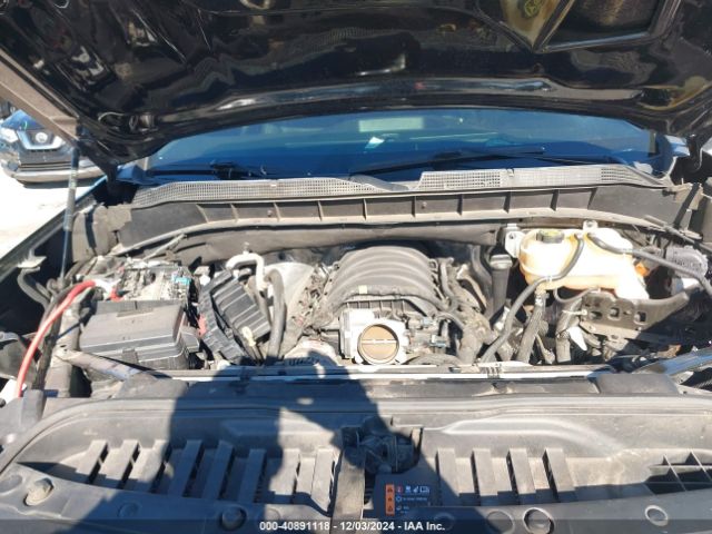 3GCPYFEL7NG110978 Chevrolet Silverado 1500 Ltd 4wd  Short Bed Lt Trail Boss