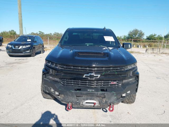 3GCPYFEL7NG110978 Chevrolet Silverado 1500 Ltd 4wd  Short Bed Lt Trail Boss