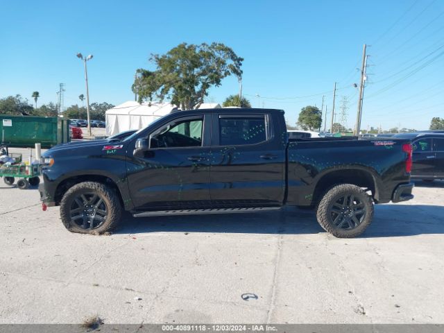 3GCPYFEL7NG110978 Chevrolet Silverado 1500 Ltd 4wd  Short Bed Lt Trail Boss
