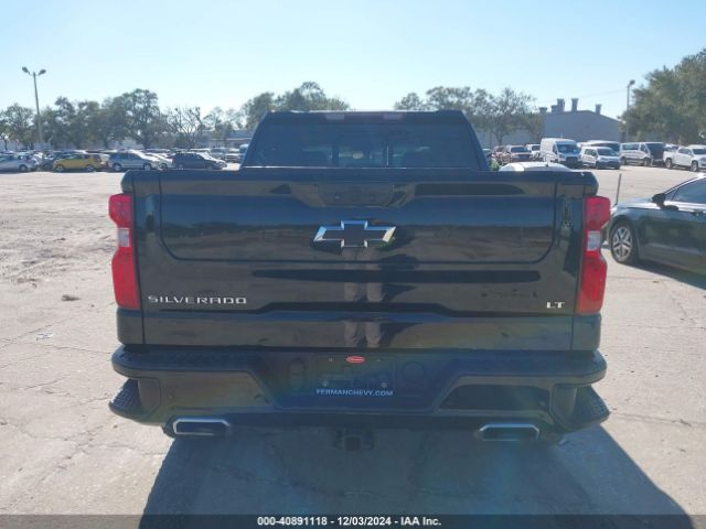 3GCPYFEL7NG110978 Chevrolet Silverado 1500 Ltd 4wd  Short Bed Lt Trail Boss