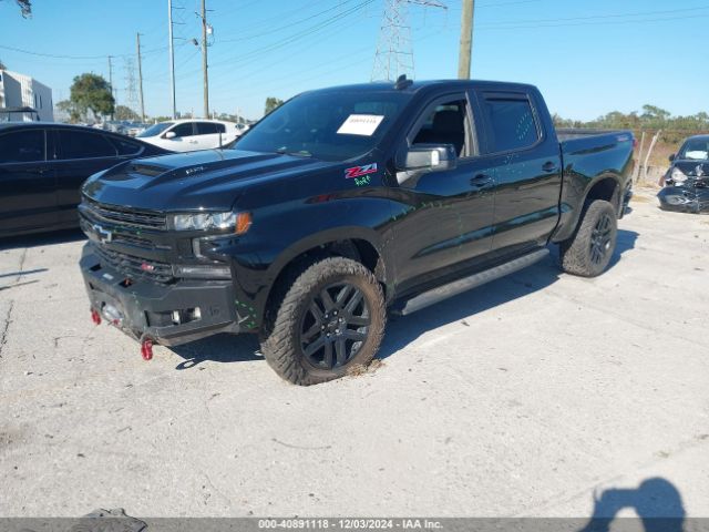 3GCPYFEL7NG110978 Chevrolet Silverado 1500 Ltd 4wd  Short Bed Lt Trail Boss