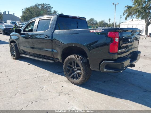 3GCPYFEL7NG110978 Chevrolet Silverado 1500 Ltd 4wd  Short Bed Lt Trail Boss