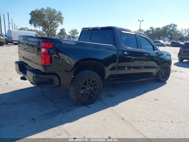 3GCPYFEL7NG110978 Chevrolet Silverado 1500 Ltd 4wd  Short Bed Lt Trail Boss