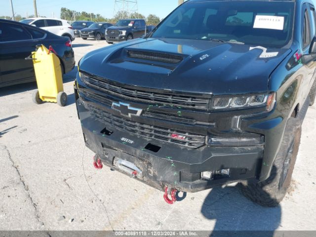 3GCPYFEL7NG110978 Chevrolet Silverado 1500 Ltd 4wd  Short Bed Lt Trail Boss