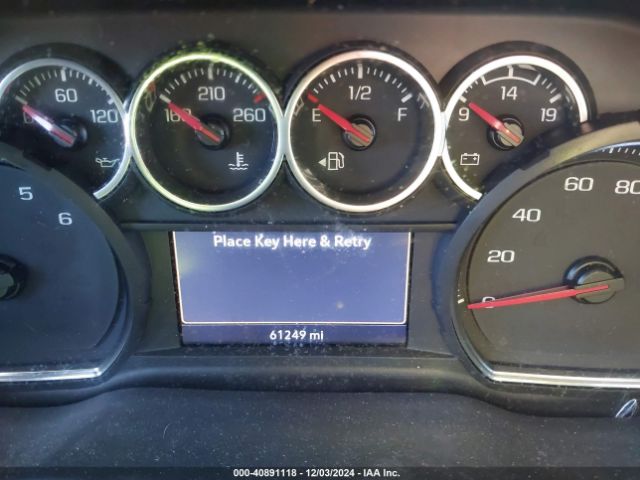 3GCPYFEL7NG110978 Chevrolet Silverado 1500 Ltd 4wd  Short Bed Lt Trail Boss