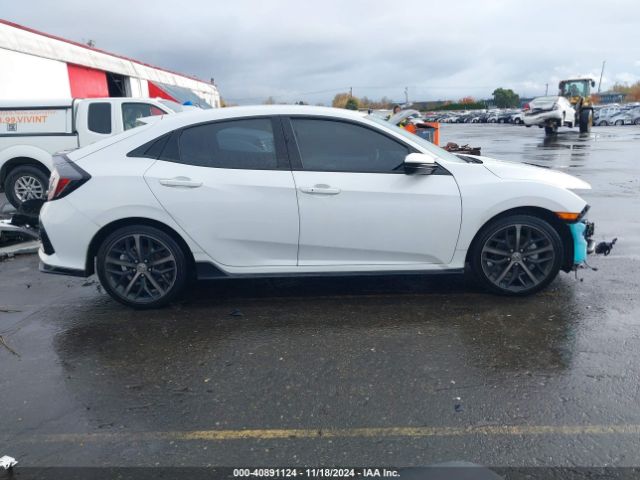 SHHFK7H45MU400274 Honda Civic Sport