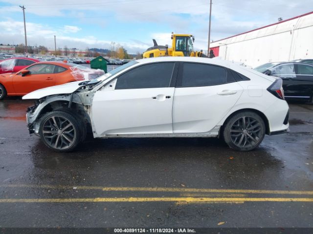 SHHFK7H45MU400274 Honda Civic Sport
