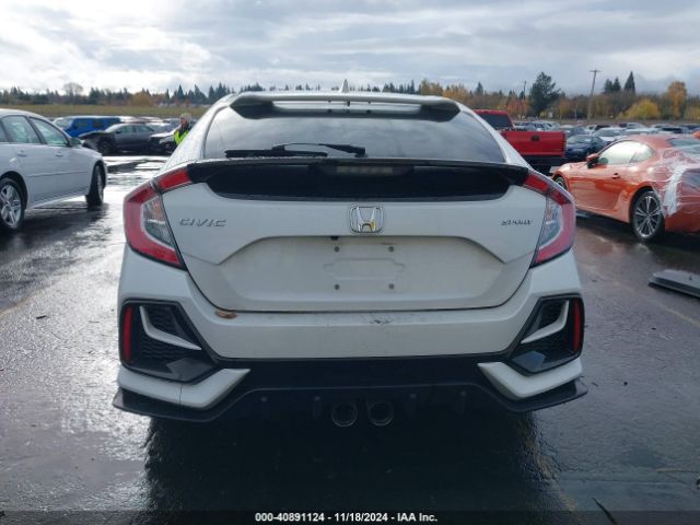 SHHFK7H45MU400274 Honda Civic Sport