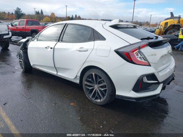 SHHFK7H45MU400274 Honda Civic Sport