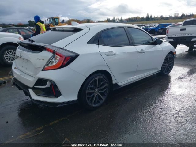 SHHFK7H45MU400274 Honda Civic Sport