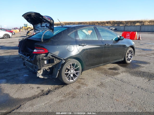 Dodge DART SE 2016 1C3CDFAA7GD530694 Image 4
