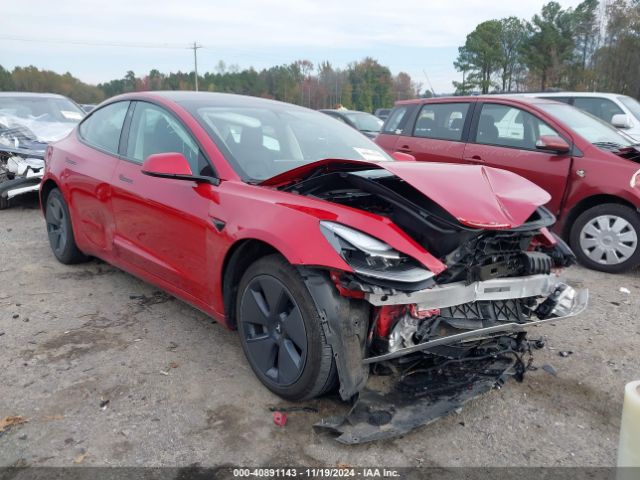 2022 TESLA MODEL 3 5YJ3E1EB9NF227274