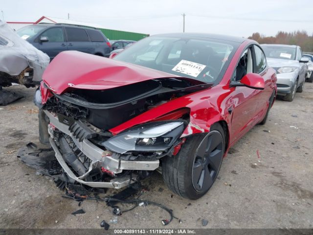 2022 TESLA MODEL 3 5YJ3E1EB9NF227274 Photo 1
