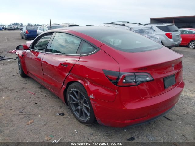 2022 TESLA MODEL 3 5YJ3E1EB9NF227274 Photo 2