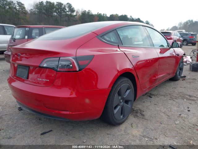 2022 TESLA MODEL 3 5YJ3E1EB9NF227274 Photo 3