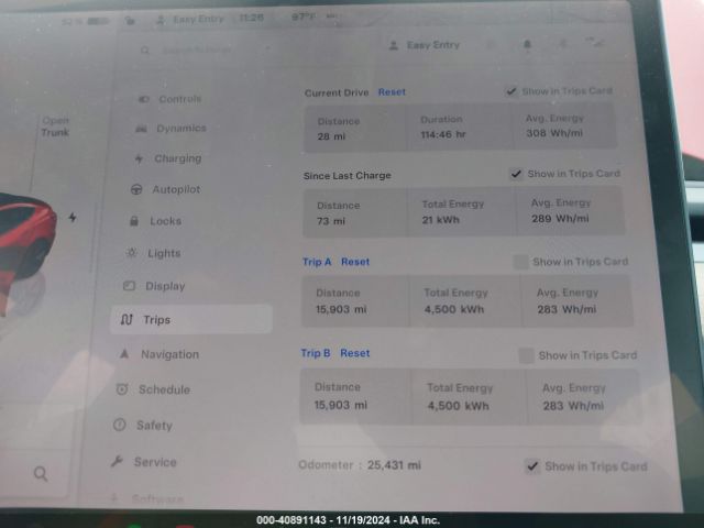 2022 TESLA MODEL 3 5YJ3E1EB9NF227274 Photo 6