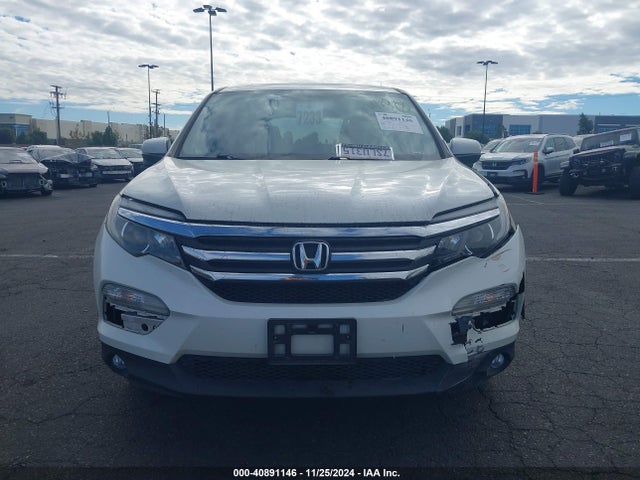 Honda Pilot Ex-l 2016 5FNYF6H53GB080331 Image 12