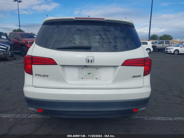 Honda Pilot Ex-l 2016 5FNYF6H53GB080331 Image 16