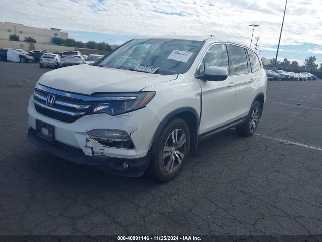 Honda Pilot Ex-l 2016 5FNYF6H53GB080331 Image 2