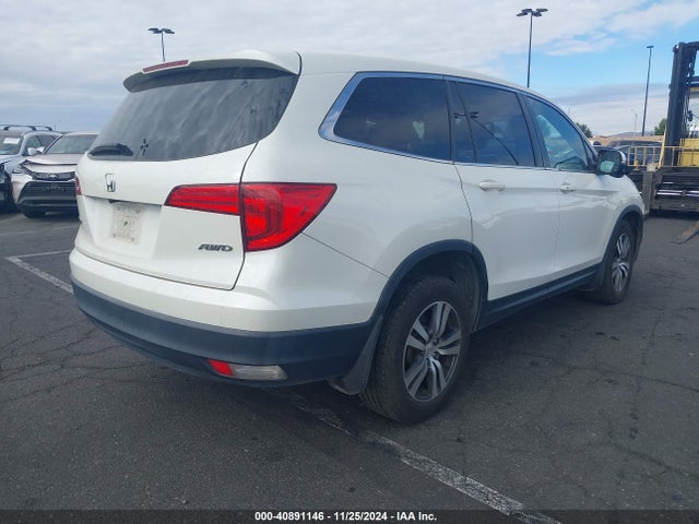 Honda Pilot Ex-l 2016 5FNYF6H53GB080331 Image 4