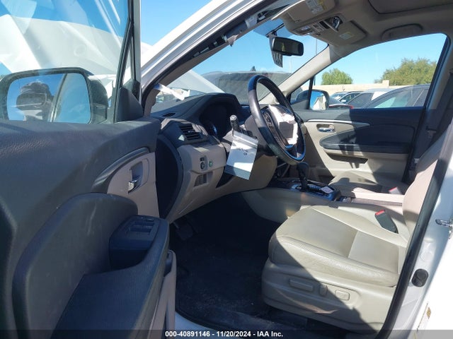 Honda Pilot Ex-l 2016 5FNYF6H53GB080331 Image 5