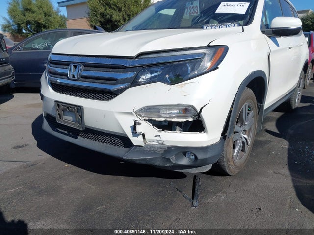 Honda Pilot Ex-l 2016 5FNYF6H53GB080331 Image 6