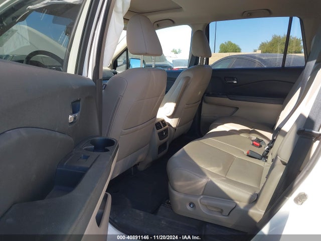 Honda Pilot Ex-l 2016 5FNYF6H53GB080331 Image 8