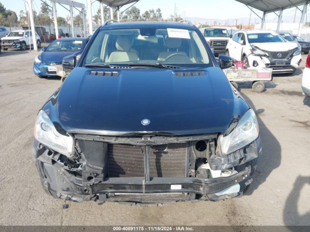 4JGDA5JB7EA392709 Mercedes-Benz ML 350