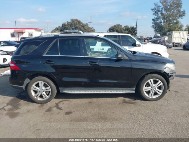 4JGDA5JB7EA392709 Mercedes-Benz ML 350